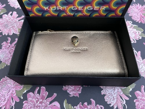 Kurt geiger gold shoreditch - geiger,