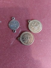 Vintage medal, charm depicting the zodiac sign Capricorn And Other Zodiac Pieces