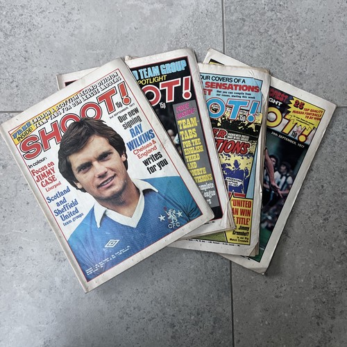 Shoot magazine 1977 - magazine,