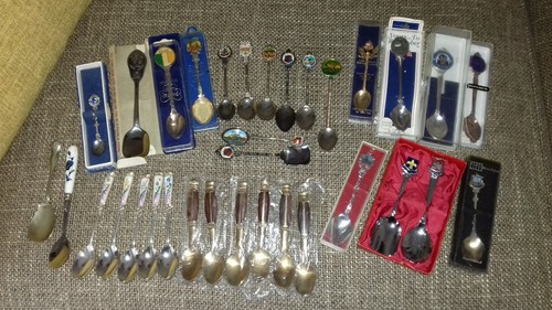Job lot x33 vintage - vintage, souvenir