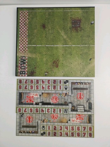Warhammer blood bowl - warhammer, pitch