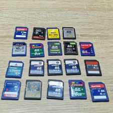 SD Memory Cards Job Lot