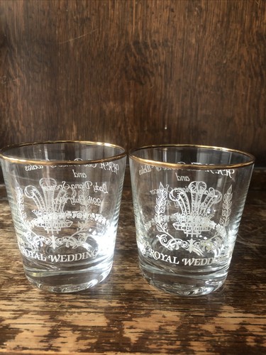 Royal wedding glasses the - royal,