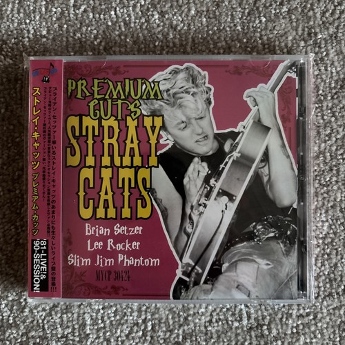 Stray cats premium cuts - cats, cd