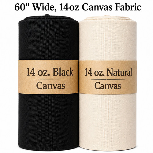 Wide cotton duck - 60",