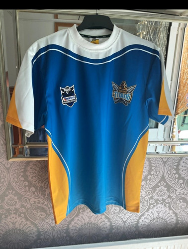 Gold coast titans nrl - gold,