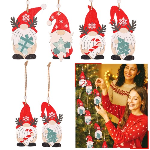 Xmas tree hanging ornaments - xmas,