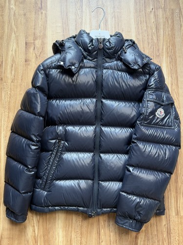 Moncler maya navy quilted - maya,