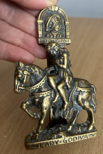 Vintage coventry lady godiva - vintage,
