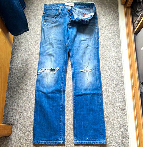 Firetrap men blue denim - blue,