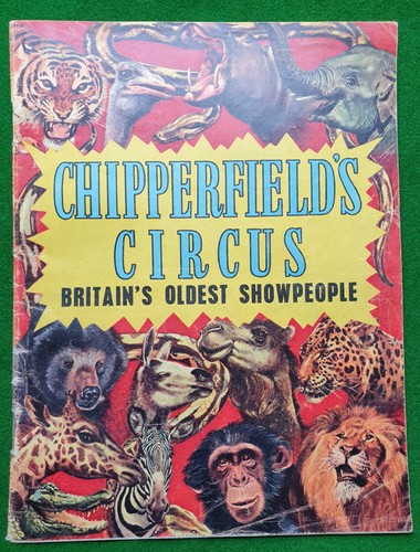Vintage chipperfields circus - chipperfields,