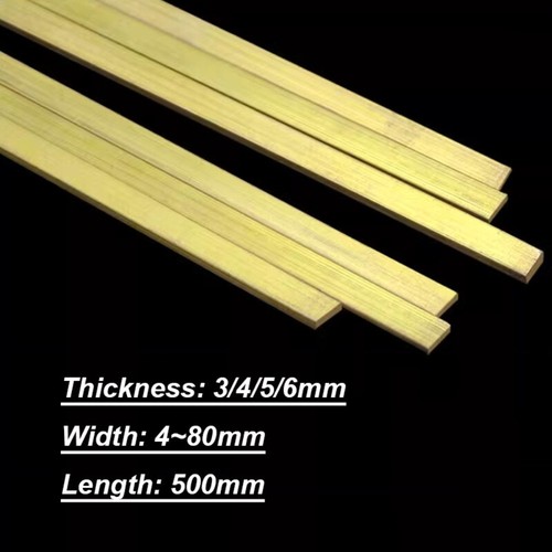 H59 brass flat - brass,