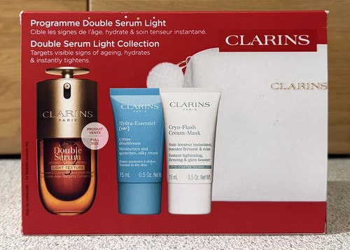 Clarins double serum - clarins,