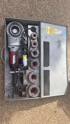 Ridgid 690 110v hand - , held