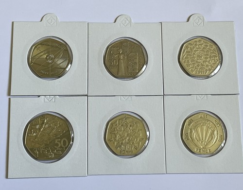 Set 50p coins suffragette - 50p,