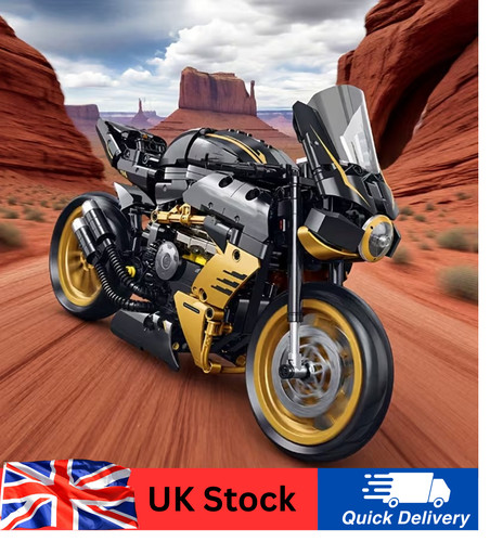 Famous motorcycle building - famous, v4