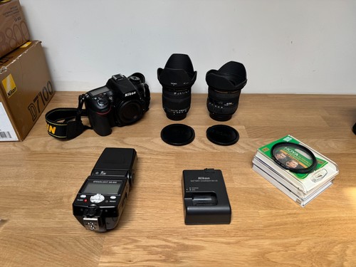 Nikon d7100 mp dslr - nikon, 24.1