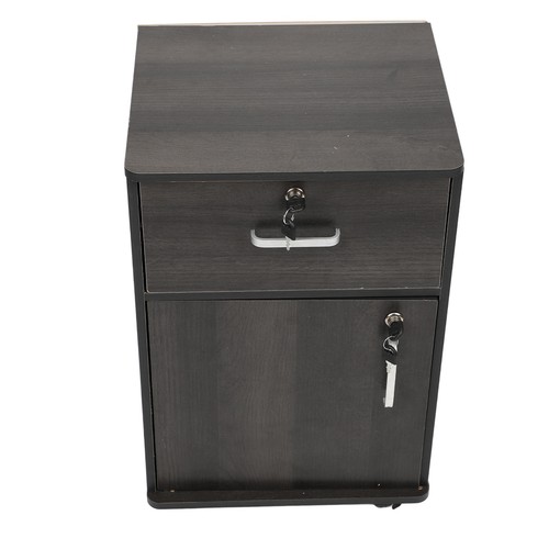 Walnut color mobile file - walnut,