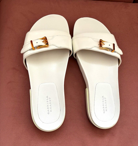 Gabriela hearst white leather - hearst,