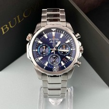 Bulova Marine Star 96B256 Blue