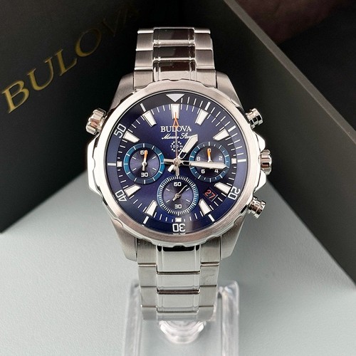 Bulova marine star - bulova, blue