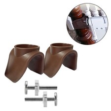 2PCS Wall Mounted Stair Gate