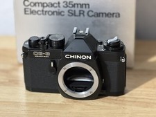 Chinon CE-3 Memotron 35mm SLR