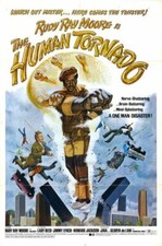 THE HUMAN TORNADO 01 B-MOVIE REPRODUCTION ART PRINT A4 A3 A2 A1