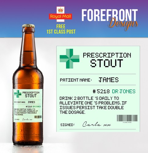 Personalised prescription - personalised,