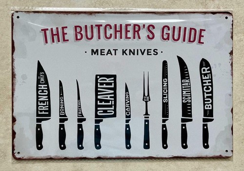 The butcher guide - the, meat