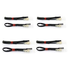 8PCS Turn Signal Adapter Plugs