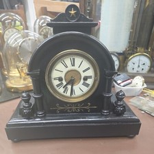 Antique Wood Bracket Clock
