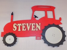 Tractor name board