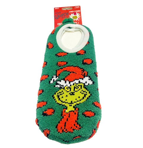 Seuss the grinch fuzzy - the,