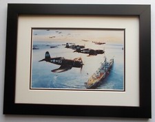 AIRCRAFT PRINT FRAMED -