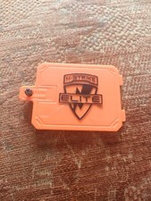 Nerf Stockade Battery Cover With Screw - Nerf N Strike Elite 