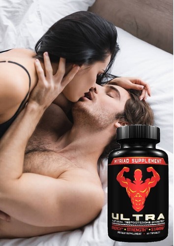 Testosterone booster for - for, men