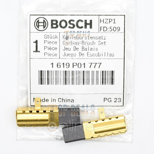 Genuine bosch carbon brushes - genuine,