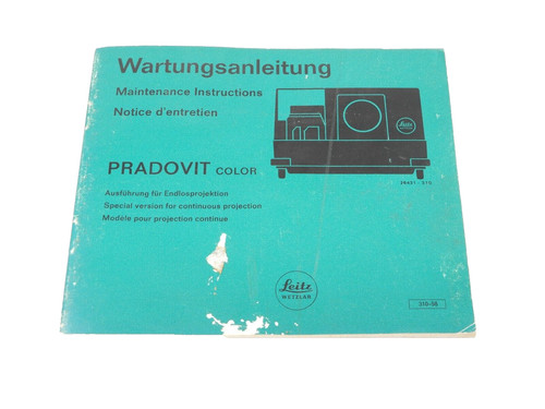 Leitz pradovit color - pradovit,
