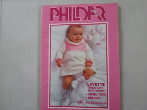 Phildar knitting pattern - knitting,