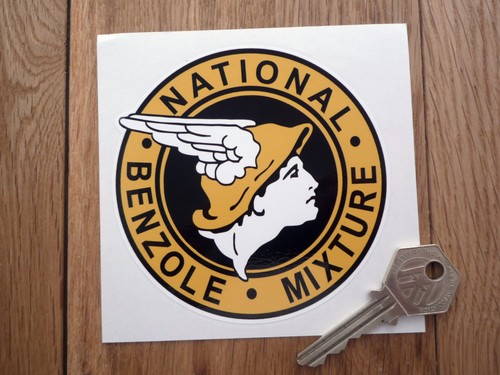 National benzole old mercury - national,