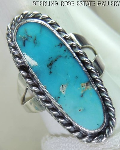 Elongated 8 turquoise - 1,