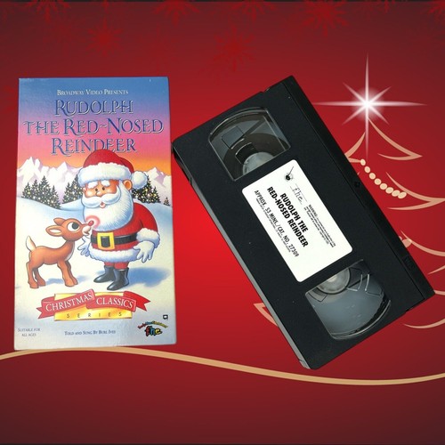 Vintage rudolph the red nosed - rudolph,