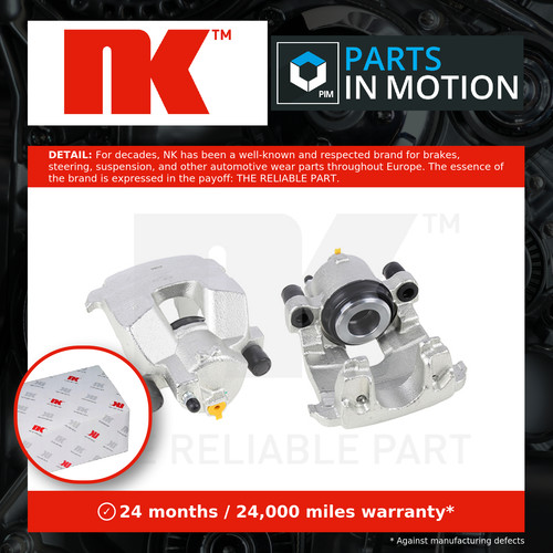Brake caliper fits vauxhall - fits,