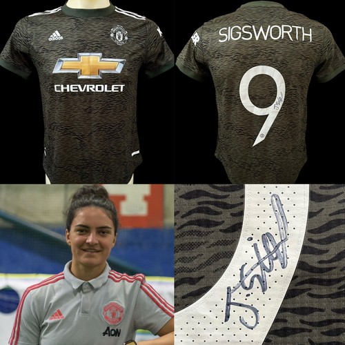 Jessica sigsworth match worn - jessica,