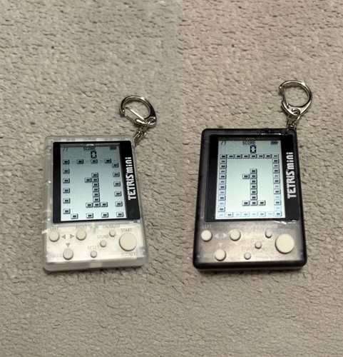 Official tetris mini keychain - tetris,