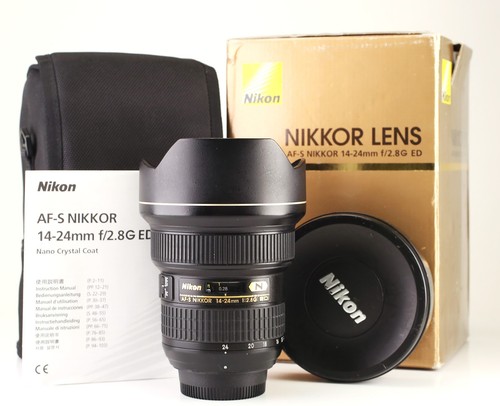 Nikon 24mm 8 - af-s, g