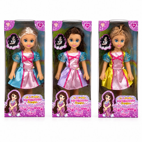 Fashion princess doll with - princess,
