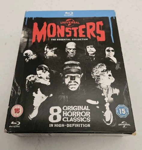 Universal monsters the - universal,
