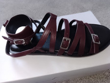 Brand New Ladies UK Size 5:Next Premium Collection Leather Sandals RRP £62